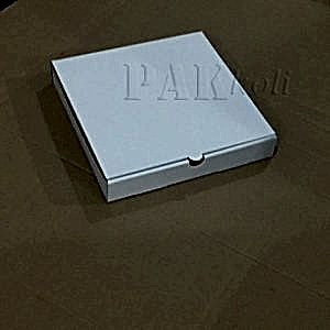 Beyaz pizza kutusu, pizza kutuları