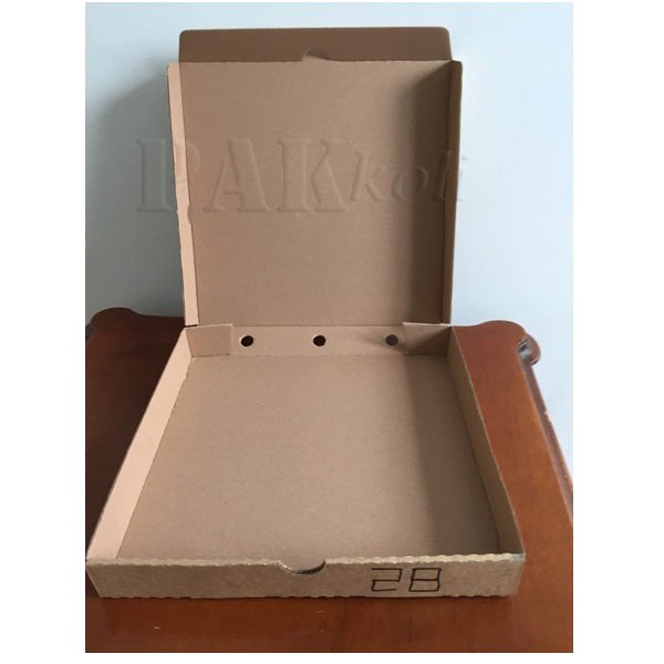 28-cm-kraft-pizza-kutusu-ankara-pizza-kutusu-ureticisi 28cmlik pizza kutusu, kahverengi pizza kutusu