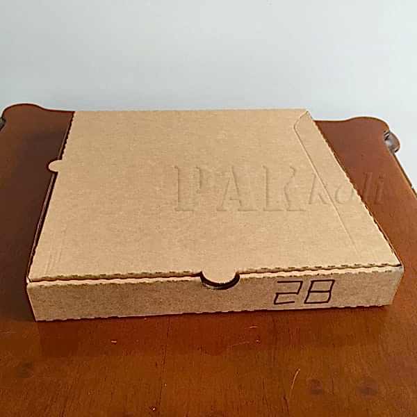28-cmlik-kraft-tablo-kutusu-duvar-saati-kutusu 28lik pizza kutusu, 28 cm lik pizza kutusu