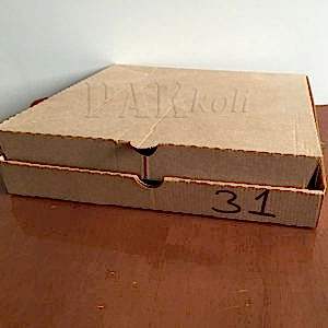 31 cm pizza kutusu, 31cmlik kraft pizza kutusu