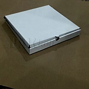 33 cm lik beyaz pizza kutusu, hazır pizza kutusu