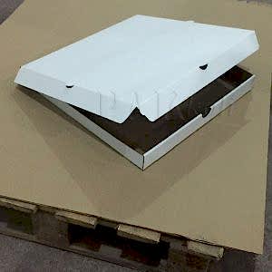 ankara beyaz pizza kutusu