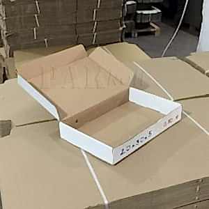 beyaz lahmacun kutusu