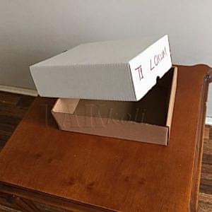 Tava kolisi, lokum kolisi, çiğ köfte kutusu, tavuk eti kutusu, kiraz kutusu, incir kutusu