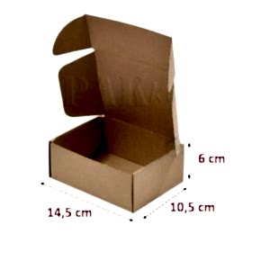 küçük karton kutu